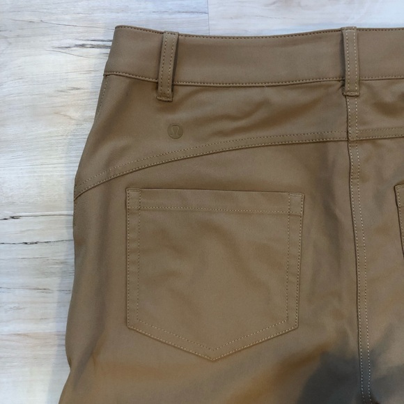 Lululemon Athletica Tan Classic Fit Pants - Picture 6 of 6
